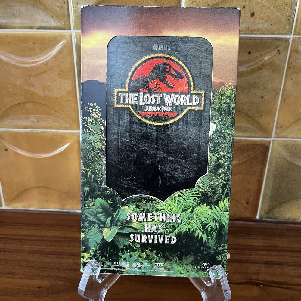 The Lost World: Jurassic Park VHS 1997 Universal